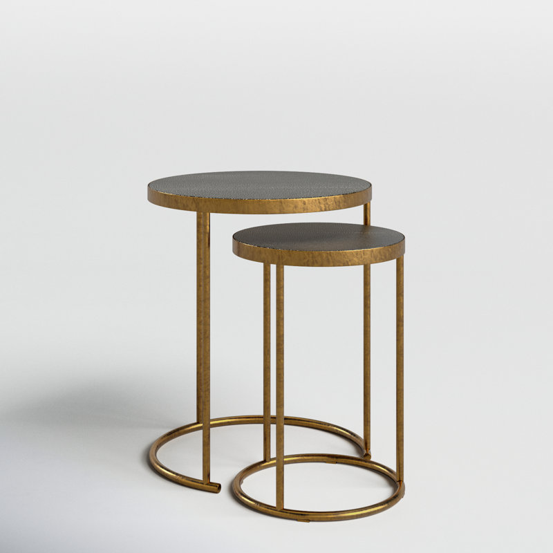 Birch Lane™ Ashwell Frame Nesting Tables Wayfair